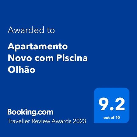 Apartamento Novo Com Piscina โอลเญา ภายนอก รูปภาพ